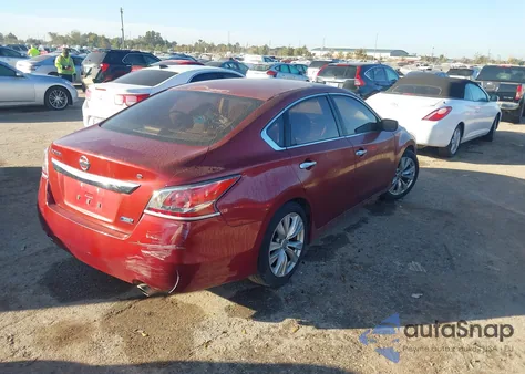 2014 Nissan Altima 2.5 S from USA, damaged, VIN 1N4AL3AP2EC203251